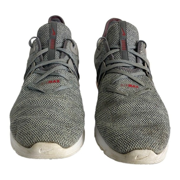Nike Air Max Sequent 3 Men Shoes Size 13  Running Shoes Gray Red White main image 9